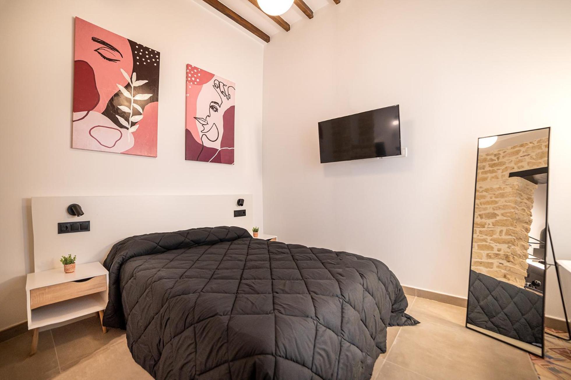 Apartamentos Loliqui Centro Alicante Ruang foto