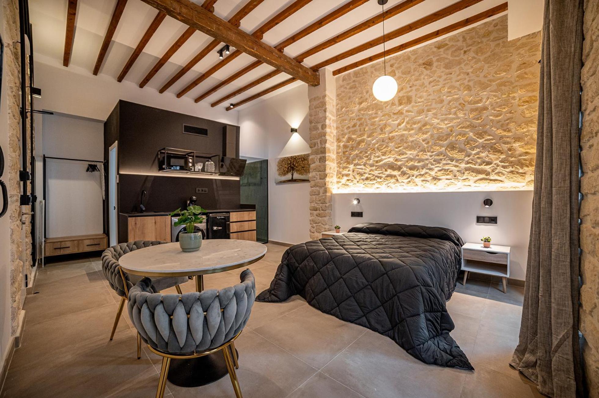Apartamentos Loliqui Centro Alicante Ruang foto