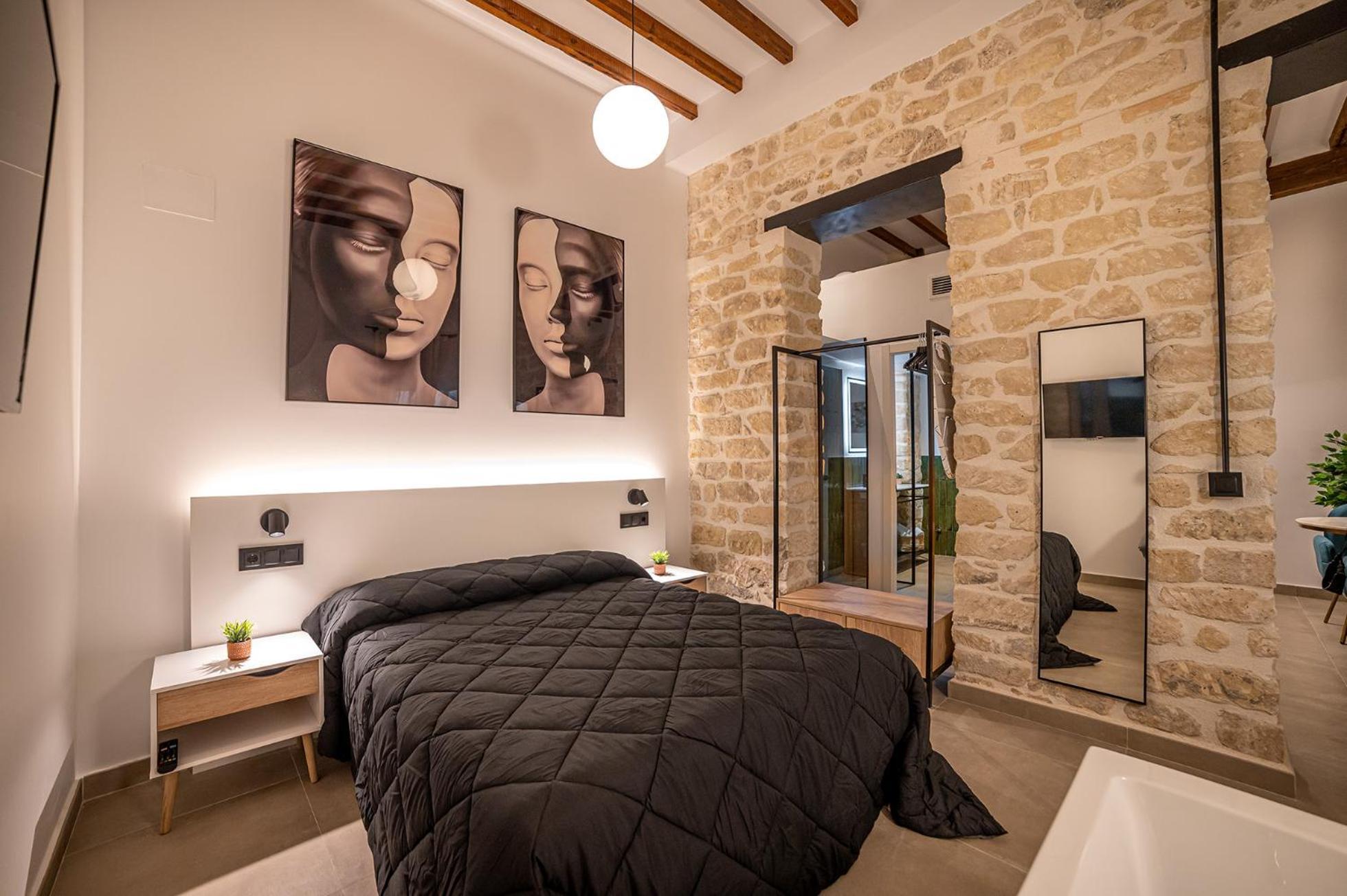 Apartamentos Loliqui Centro Alicante Ruang foto